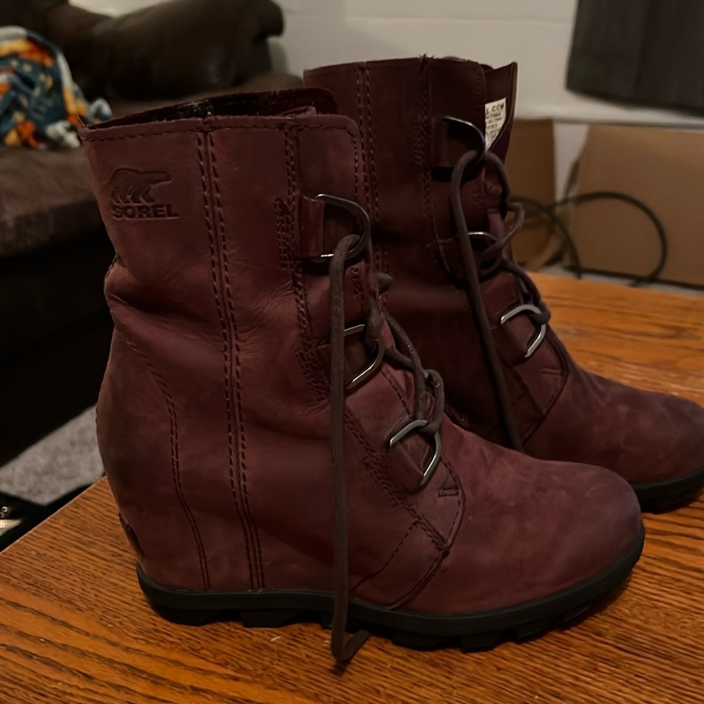 Sorel Joan of Arc wedge boots